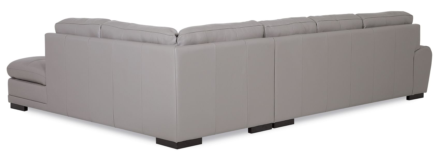 Miami Sectional in Gray - Custom Configuration and Cover